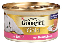 Gourmet-Gold Feines Mousse-Rindfleisch