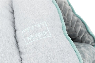 Trixie Junior Katzenkorb Iglu Grau