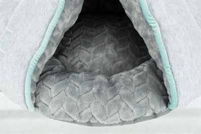 Trixie Junior Katzenkorb Iglu Grau