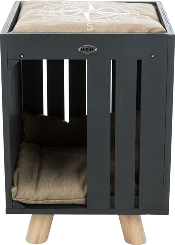 Trixie Be Nordic Katzenhaus Alva Anthrazit / Sand