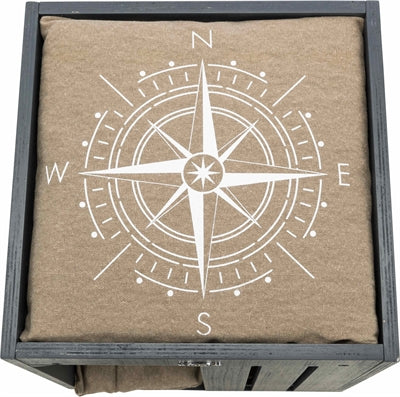 Trixie Be Nordic Katzenhaus Alva Anthrazit / Sand