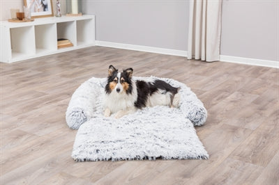 Trixie Schlafsofa Harvey Möbelschutz Eckig Weiss/Schwarz