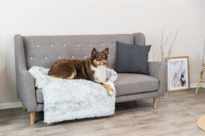 Trixie Schlafsofa Harvey Möbelschutz Eckig Weiss/Schwarz