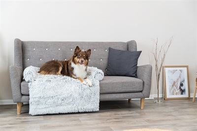 Trixie Schlafsofa Harvey Möbelschutz Eckig Weiss/Schwarz