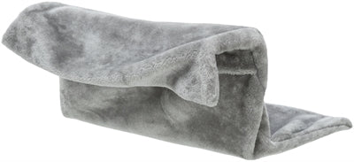 Trixie Hängematte Plüsch Grau / Hellgrau