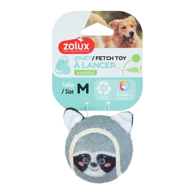 Zolux Tennisball Waschbär