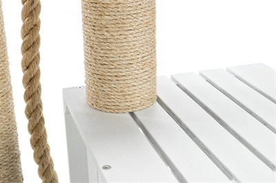 Trixie Be Nordic Scratching Post Skadi Weiss
