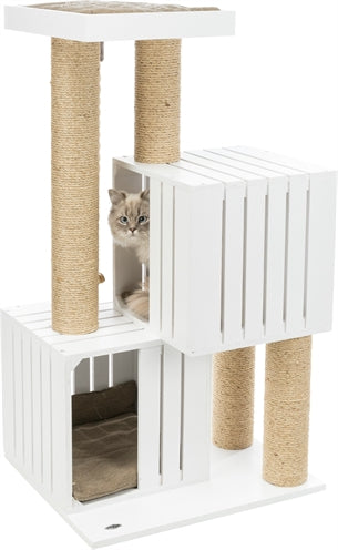 Trixie Be Nordic Scratching Post Skadi Weiss