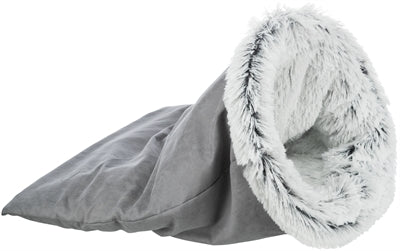 Trixie Relax Schlafsack Harvey Grau/Weiss