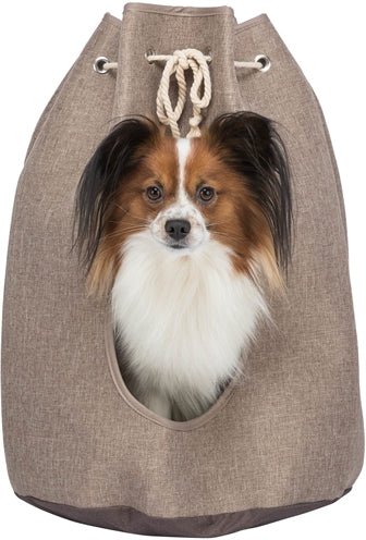 Trixie Katzenkorb Unterstand Nelli Hellbraun / Weiss-Taupe